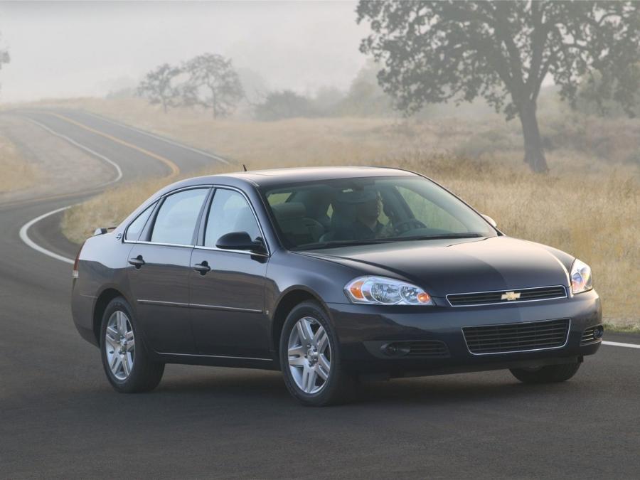  Chevrolet Impala 2009 года  (фото 1 из 16)